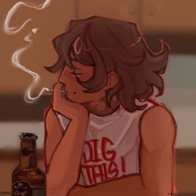 I wear the crown and fucking hate how it frames my face pfp: @staplesquid