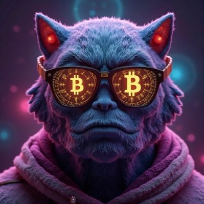 👽 🇧🇷Crypto alien🇵🇹 | 🌍 Crypto & finance enthusiast 📊 | Bitcoin ⚡, 🐶$DOG & Runes | 🚀 Investing with vision | Building financial freedom .