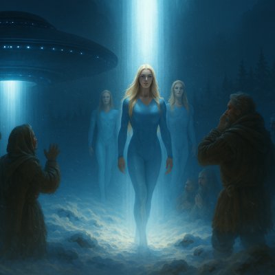 Exploring spirituality, the origin of the Earth Simulation and who the script writers are.