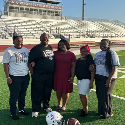 Faith • Family • Football Proud Father | Coach at Industrial ISD Building strong athletes—and even stronger character. #CobraPride