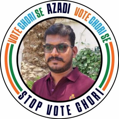மாநில செயலாளர் - தமிழ்நாடு காங்கிரஸ் கமிட்டி சமூக ஊடகப் பிரிவு @TNCCITSMDept @INCTamilNadu @K_T_L