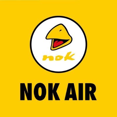 Nok Air...We Fly Smiles | Call Center: 1318 for English Follow @NokAirlines_ENG ผู้โดยสารสามารถติดต่อเพื่อสอบถามข้อมูลเพิ่มเติมได้ทางข้อความผ่าน Facebook และ IG