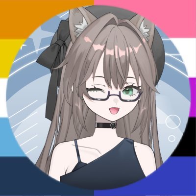Red Wolf Vtuber | INTP-T | genderfluid | Current model from Avvy | art: #KuraheiwaArt
oshis:🧤❔️|🕹🩻|👟☯|🦾🛡|🪫|🥽|🃏🔪|🐠|💓🎤| 👑|⯎🎫🕶️⯎