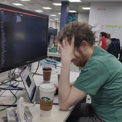wearing a cross is one thing. living by it is another | Distributed systems 🙂