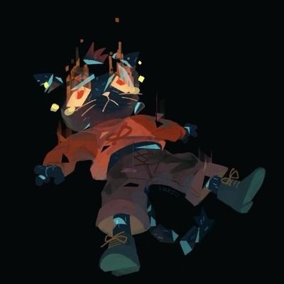 hi I'm smilley im 24 yea I'm old I'm a va and an artist I'm pan and I'm dusst here lol and I draw a lot of bloodysun