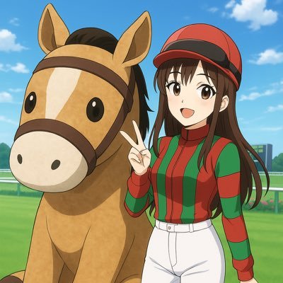 umauma_girl's profile picture. 競馬初心者女子です🫡/無言フォロー失礼します🥺/鮫島克駿/横山兄弟/菅原明良/中山競馬場、東京競馬場🏇