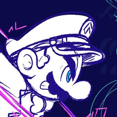 『concept art account for The Star Spirit Saga / Super Mario: TELL YOUR STORY』 AU by: @funnyhoohooman