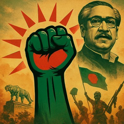 🇧🇩 1971 Independence | ✊ Freedom Fighter Spirit
🌐 Democracy | ✊ Socialism | ☪️ Secularism
⚖️ Justice | 🤝 Equality | 🛡️ Security
🗣️ Speaking Against Corrup
