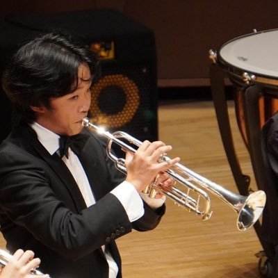 多摩辺中→東海大学菅生→東京音楽大学2年/ドラゴンの代/🐰/トランペット/青山学院大学Royal Sounds Jazz Orchestra Reg Jr Trumpet24'25'