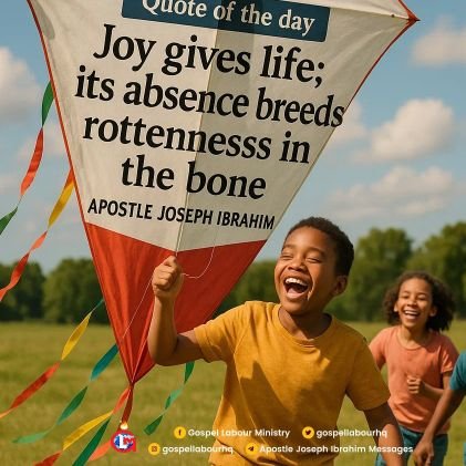 Welcome to the official account of Apostle Joseph Ibrahim Ministries.
Download and listen to Life-transforming messages here: https://t.co/Acj15hMTnM