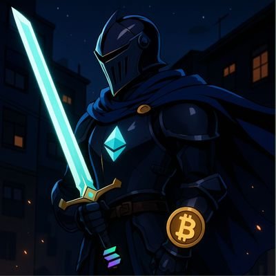 0xknightisalive's profile picture. Blockchain pleb || Self-redemption arc || contributor @fluentxyz || good with words || hunting @LifeFormsNFT