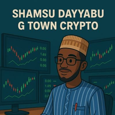 Full-time trader/p2p marchant |& Spot | Airdrop hunter Risk taker, Chart reader 🧠📊 | #Crypto
📈📉📊 crypto never sleep