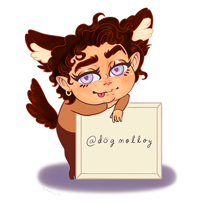 dogmolloy's profile picture. young and old daniel molloy as doggos ૮・ﻌ・ა. icon by @cemandtery