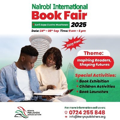Kenyapublishers's profile picture. Kenya Publishers Association fondly known as KPA is the umbrella body for publishers in Kenya.