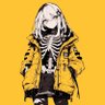freakycharlie's profile picture. I am but a skeleton speaking to the machine