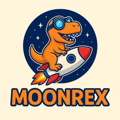 🦖🚀 Moonrex | Filling your bags on the way to the moon 🌙
Dino-sized energy, cosmic vibes & nonstop rocket fuel ✨
https://t.co/m5iyDJWUoS