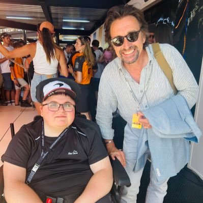 Ethan McC is a 16yr old with the terminal illness Duchenne Muscular Dystrophy. He loves Ice hockey,fast cars/bikes, going fast. Life is short enjoy every day !!