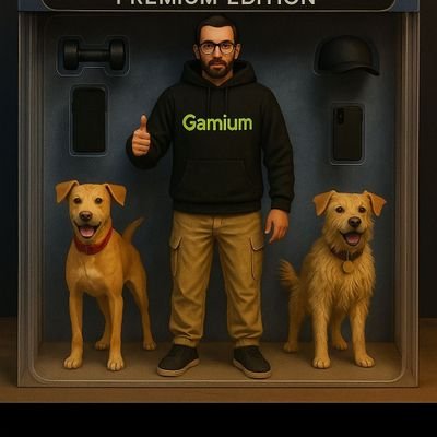 gamiumboy's profile picture. PROUD AMBASSADOR OF #GAMIUMCORP #GMMARMY