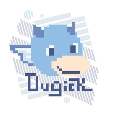 dugickdev's profile picture. 🎮 Creamos proyectos en pixel art.
Actualmente desarrollando JopJoir y Project N-Type: Inversión.
- Cuenta secundaria de @thejoirent 🇦🇷