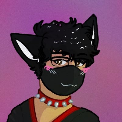FelicityCatboi's profile picture. 🖤🤍𝕱𝖊𝖑𝖎𝖈𝖎𝖙𝔂🤍🖤 Aka “Oreo” | “Dat Catboy from SF🌉” |💖💜💙| | 🔞DNI |  PFP by @rainbowdogcreates