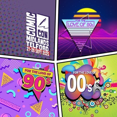 Bringing you exclusive celebrity content from our Midlands conventions courtesy of @monopolyevents1. 📍 Birmingham and Telford