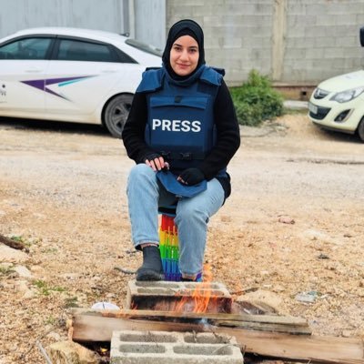 A Palestinian journalist and photographer , I convey my people news in Palestine that under the brutal Israeli occupation