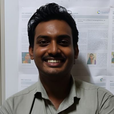 VishnuP172000's profile picture. Organic, Organometallic chemist interested in sustainable catalytic methodologies