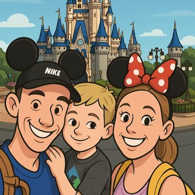 married couple & podcasters - curing the post-Disney world trip blues one episode at a time time 😎