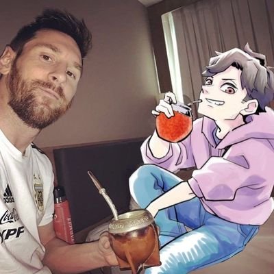 a toto le gusta el mate amargo y está enamorado de los cordobeses