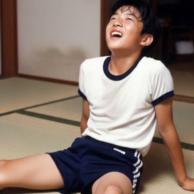※投稿している画像はAIで生成した実在しない人物です。
昭和の体操服、とくにナイロン短パンのフェチでショタ好き。
体操服やスポーツウェア姿の少年が大好物