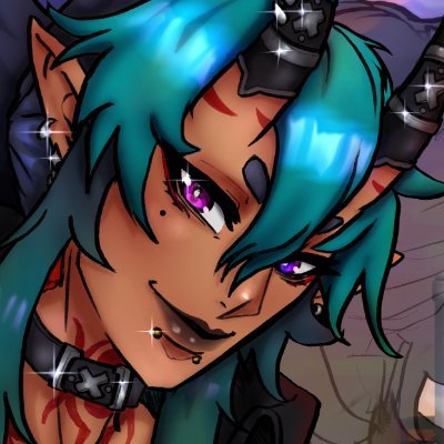 NTVtuber
Jrocker Oni spirit 👹🖤
#NTVtuber
🖤🎨 2D3D art&L2D Rig Artist!🎨
BILM LGBT
PFP:Myself
Banner: ivytooru
Carrd: https://t.co/z4iCJhGmsN
