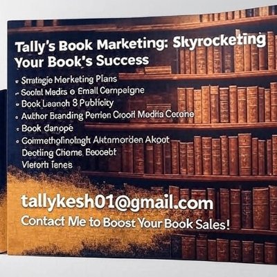 tallykesh27's profile picture. Book Expert  Literary Analyst |  meaningful reads & market insight | Partnering with author & publishers to spotlight great storytelling \tallykesh01@gmail.com