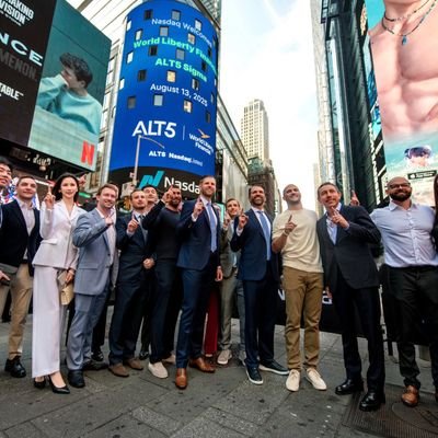 Big fan of WLFI.
Worldlibertyfinancial Altcoin Great Again