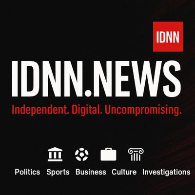 IDNN — The Independent Digital News Network. Explosive stories. Unfiltered truth. Powered by DGR8Z. Independent. Digital. Uncompromising.