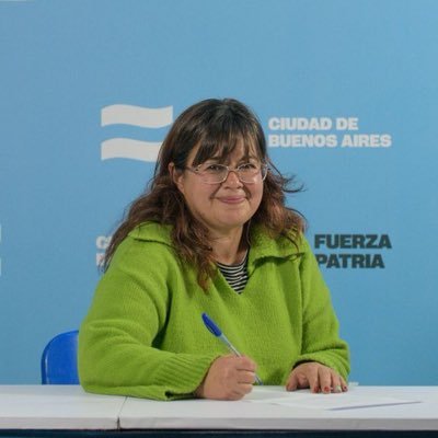 natysoldano's profile picture. Candidata a Diputada Nacional | Militante de @kolinacaba 💚 | Peronista y Kirchnerista ✌🏼