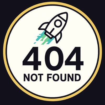 NotFoundCoin404's profile picture. Not Found Coin ($404) — The internet’s error-code memecoin. Fixed supply 1,000,000,000. Fair launch. LP lock + mint revoke posted below. “Not Found, Until Now.”