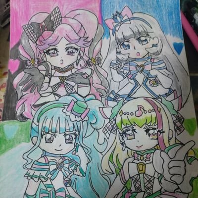 無言フォロー失礼します。好きなものを好きな時に描く!
ウルトラマン、ゴジラ、ドラえもん、ポケモン、プリキュア、ぼっち・ざ・ろっく!、わたしの幸せな結婚、るーみっく作品等
乃木坂46・とき宣・V6・キンプリは箱推しです!!