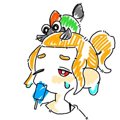 20↑ トラスト🏹 バスピスを愛すしゃけ たまに絵_✍ 脳筋マイペース自由人(ᐛ) 気ままに遊んでます_(┐「ε:)👍