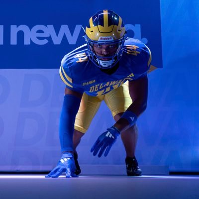 Defensive Lineman @delaware_fb Canon McMillan Alum