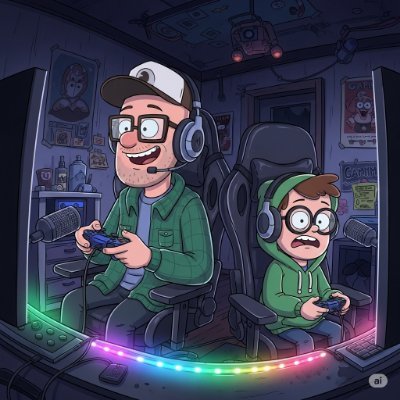 Just and old dork that streams his son on YouTube and Twitch.
https://t.co/9RjgJhUIVl
https://t.co/E4KaXeCF2l