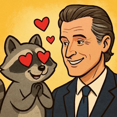 All hail King Gavin Newsom.
According to very smart MAGA men, I am either a man or a bot. According to my coochie, I am a fucking lady, so watch your mouth.