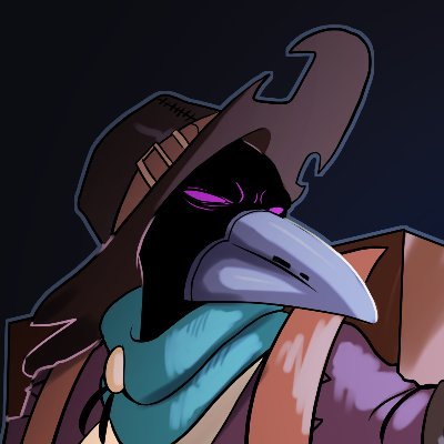 CuckooTheWizard's profile picture. Plague doctor and wizard | pfp by @Semienigma