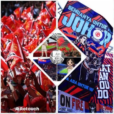 in Malaysia only support JDT. Rest of the world, only support Man Utd since 1975
