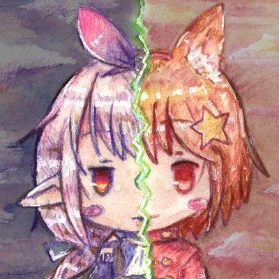 ツキミハノの総合アカウントです
おもにアナログ(アクリルガッシュ)とデジタル(ipad)で絵描いてます
ゲームは主にVRC、NGSをしてます
NGS 3鯖でみぃの名前で活動中
VRC:月美ハノ で活動中
絵アカウント@ETukimihano