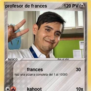 mario_cavita's profile picture. Professeur de français