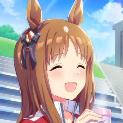 timelygrass's profile picture. Account is dedicated to Grass Wonder 🤍  #グラスワンダー | SFW Only |