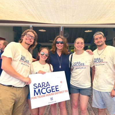 Sara McGee for Texas HD 132 Profile