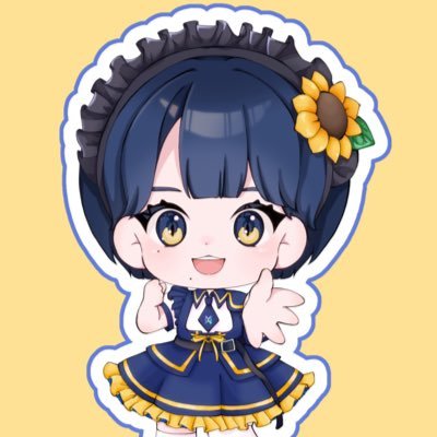 @maidmade06でご主人様お嬢様のログインお待ちしております🌼 #あおい色に染まる ¦#あおい便り¦🌈にじライブ🎤※不定期お手紙屋さん💌📮(リプ返です)・DM自発不可
