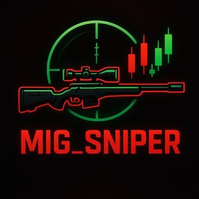 MIG_Sniper's profile picture. "NQ TRADER  | PROP FIRM HUSTLER  | SNIPER MODEL  ONE SHOT, ONE KILL.          Stay Disciplined & Focused.
 "Discipline is the  bridge between GOALS & SUCCESS"