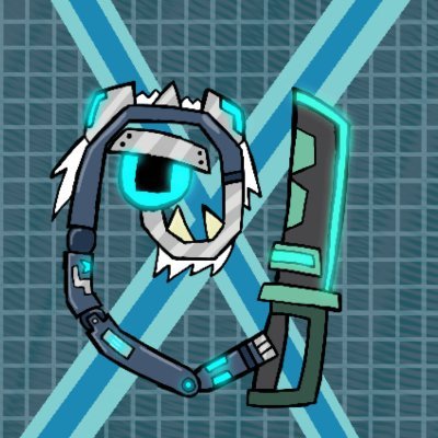ender_shark_466's profile picture. hi i do art & screenshots (INACTIVE FOR NOW) 
Giant Robotic Yeti
They \ Them 🟨⬜🟪⬛
